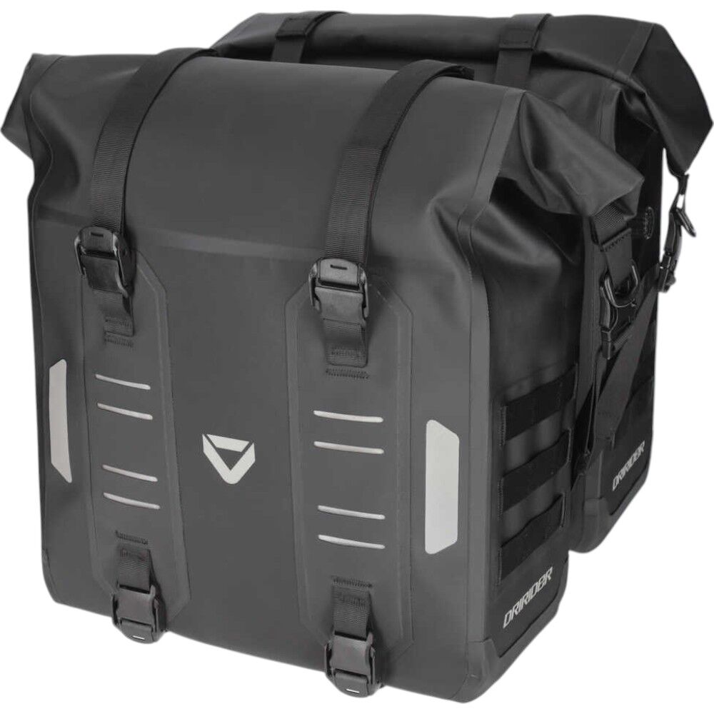 LUGGAGE EVEREST 20L SIDE BAG (PAIR) CARBON BLACK