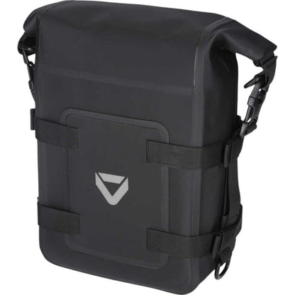 LUGGAGE EVEREST SEAT BAG CARBON BLACK