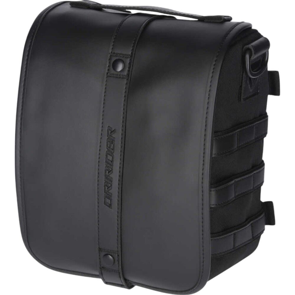 LUGGAGE LEGACY 5L TANK BAG CLASSIC BLACK