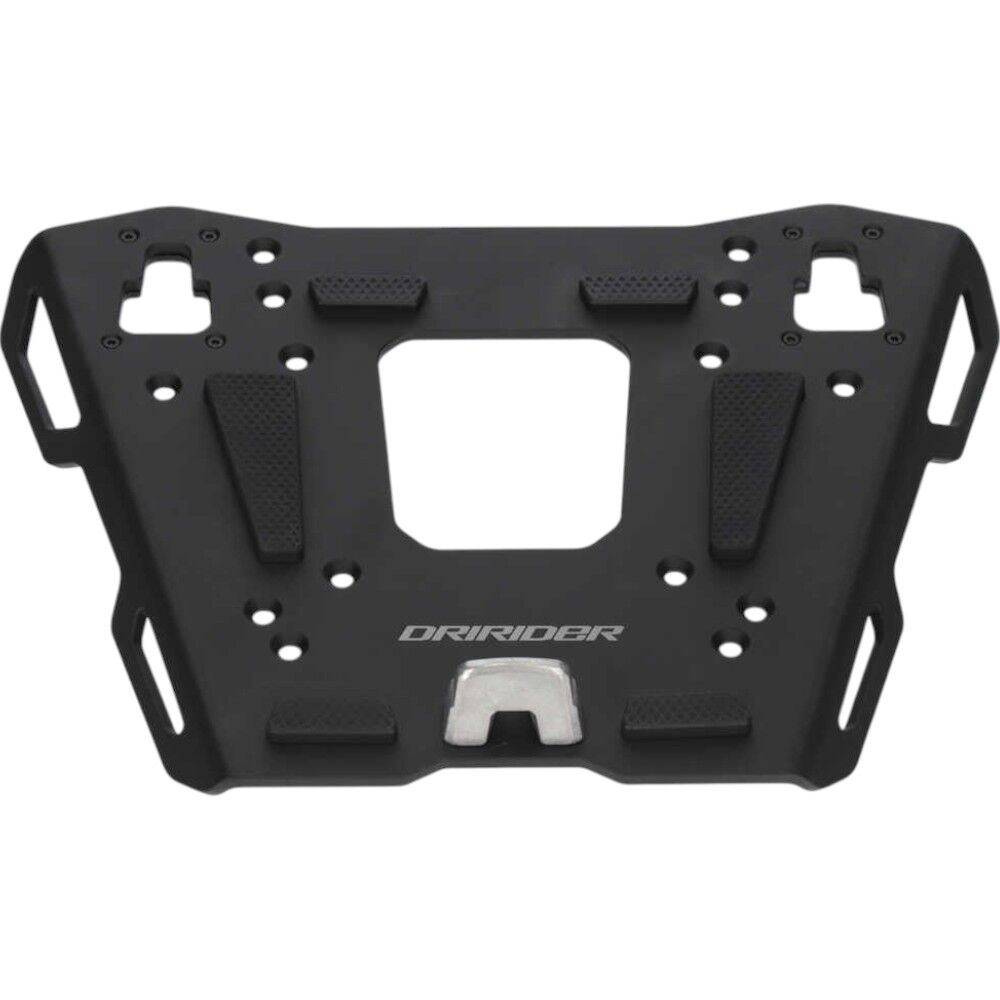 LUGGAGE ALUMINUM SUPPORT PLATE - BLACK ANODIZED ALUMINUM