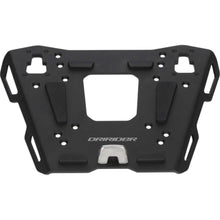 LUGGAGE ALUMINUM SUPPORT PLATE - BLACK ANODIZED ALUMINUM