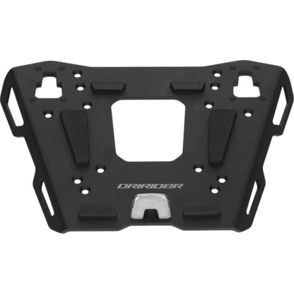 LUGGAGE ALUMINUM SUPPORT PLATE - BLACK ANODIZED ALUMINUM