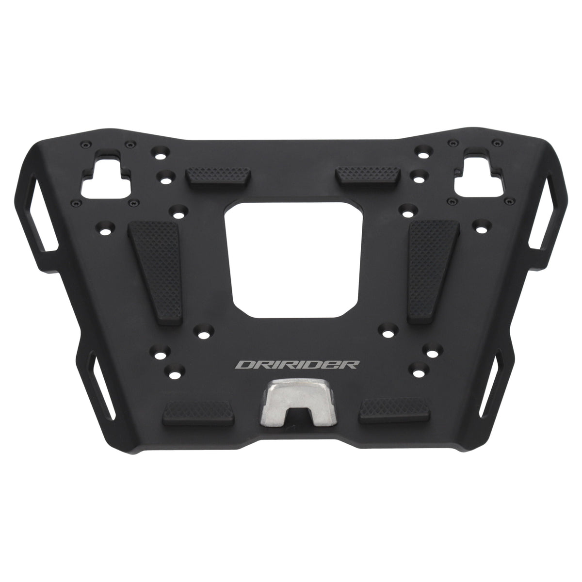 LUGGAGE ALUMINUM SUPPORT PLATE - BLACK ANODIZED ALUMINUM