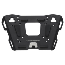 LUGGAGE ALUMINUM SUPPORT PLATE - BLACK ANODIZED ALUMINUM
