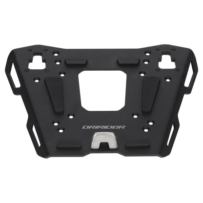 LUGGAGE ALUMINUM SUPPORT PLATE - BLACK ANODIZED ALUMINUM