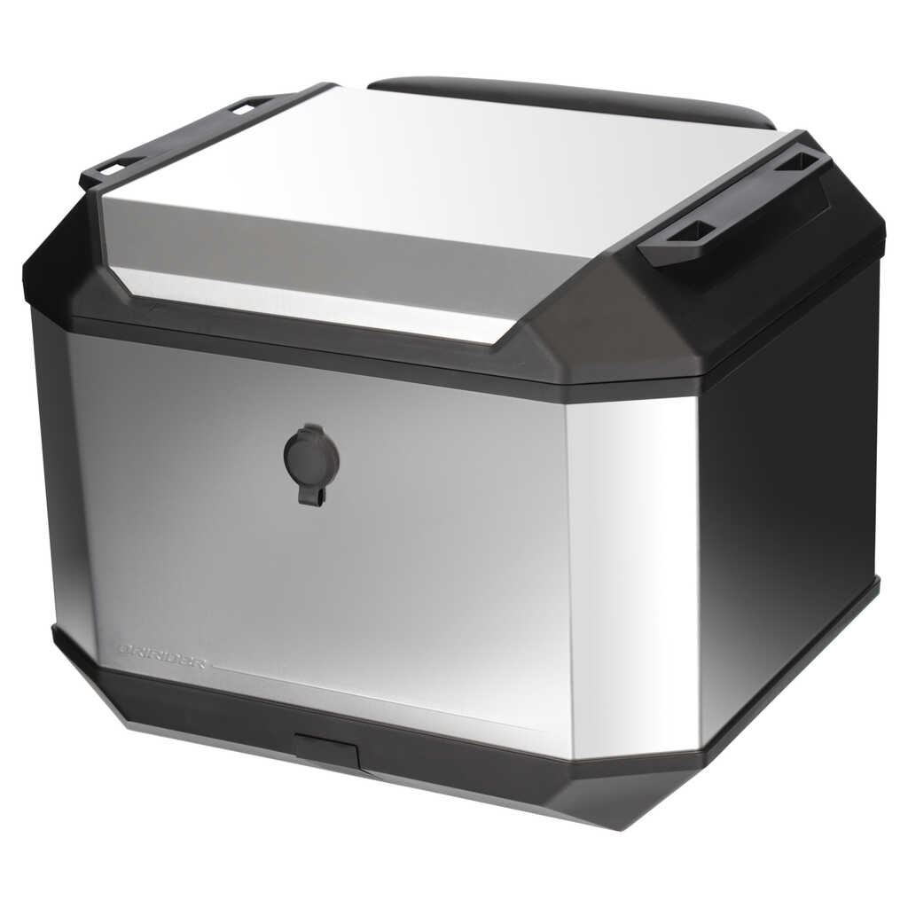 LUGGAGE RANGER 43L TOP CASE AERO ALUMINUM