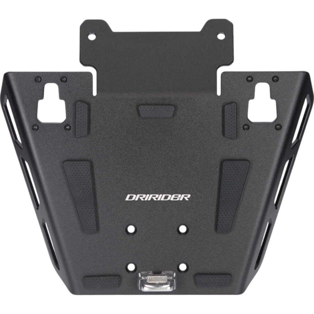 LUGGAGE BMW R1250GS TOP PLATE (20-22) - BLACK ANODIZED ALUMINUM