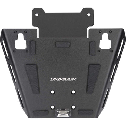 LUGGAGE BMW R1250GS TOP PLATE (20-22) - BLACK ANODIZED ALUMINUM