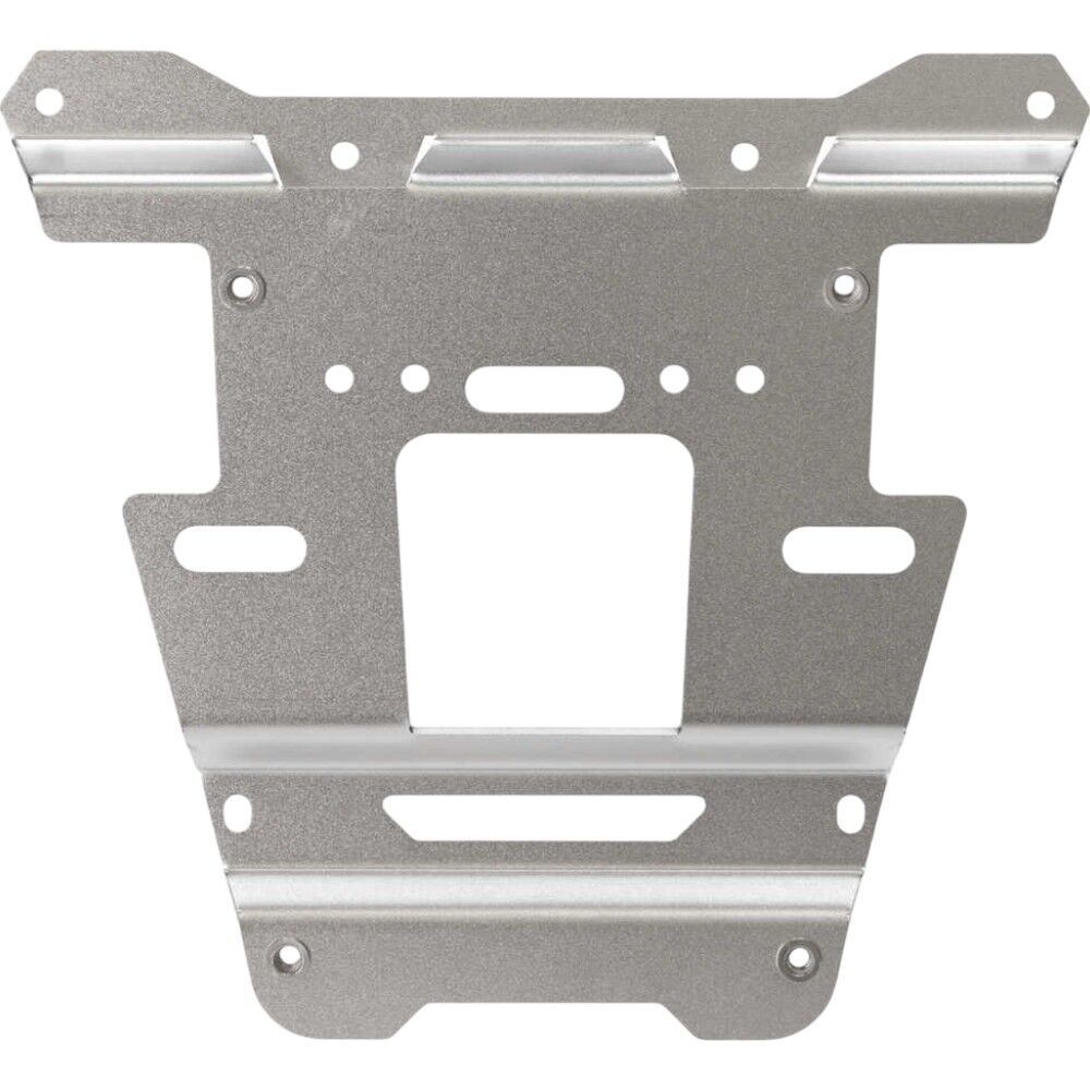 LUGGAGE BMW F750GS ADAPTER PLATE (20-23) - ANODIZED ALUMINUM
