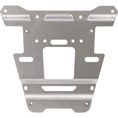 LUGGAGE BMW F750GS ADAPTER PLATE (20-23) - ANODIZED ALUMINUM
