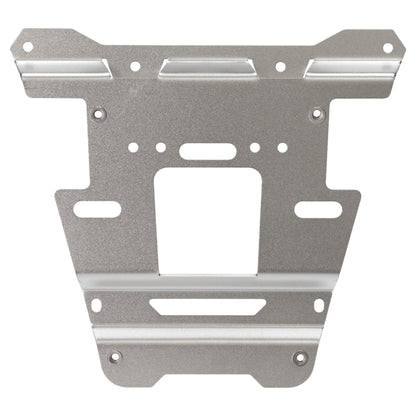 LUGGAGE BMW F750GS ADAPTER PLATE (20-23) - ANODIZED ALUMINUM