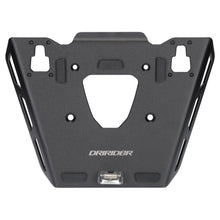 LUGGAGE HONDA AFRICA TWIN TOP PLATE (20-22) - BLACK ANODIZED ALUM.