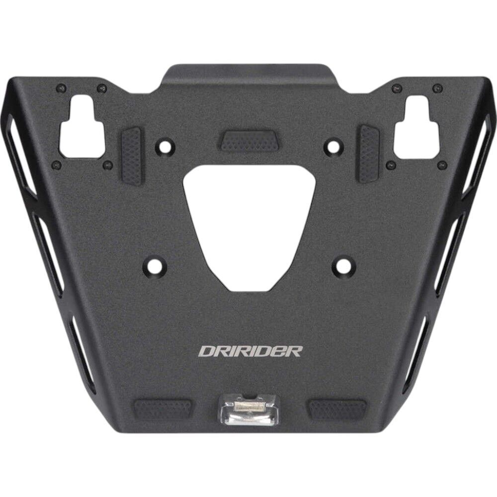 LUGGAGE HONDA AFRICA TWIN TOP PLATE (20-22) - BLACK ANODIZED ALUM.