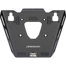 LUGGAGE HONDA AFRICA TWIN TOP PLATE (20-22) - BLACK ANODIZED ALUM.