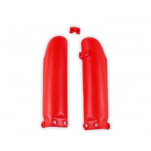 UFO Gas Gas MC65 21-22 Fork Slider Protectors (Red)