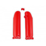 UFO GAS GAS MC65 21-22 FORK SLIDER PROTECTORS (RED)
