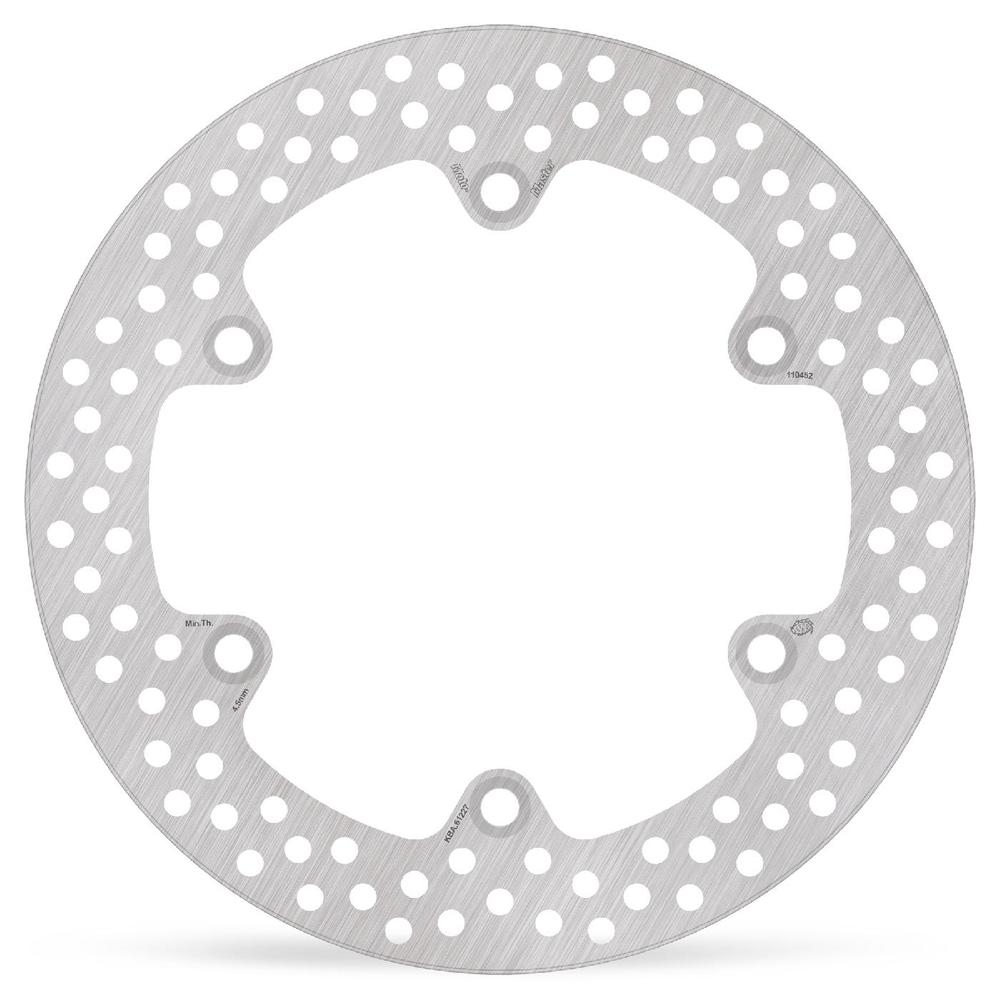 Moto-Master Halo Fixed Brake Disc - Rear Honda: Varadero 1000 ABS, CBR1100XX Blackbird, CB1300 ABS