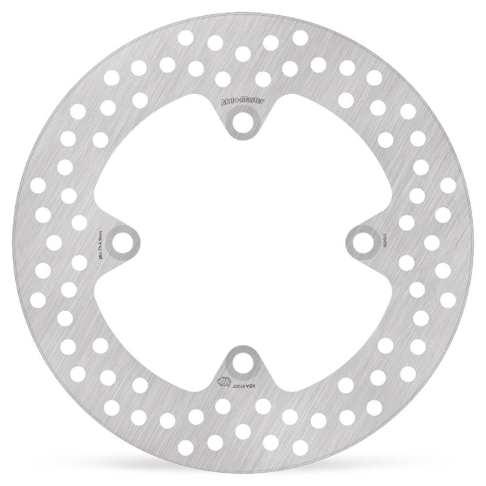 Moto-Master Halo Fixed Brake Disc - Rear Kawasaki: ZX12R Ninja
