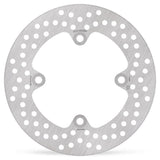 Moto-Master Halo Fixed Brake Disc - Rear Kawasaki: ZX6R/RR/636 Ninja, ER6F/N, Versys, Z750R, ZX9R Ninja, Z1000 ABS, ZX10R Ninja