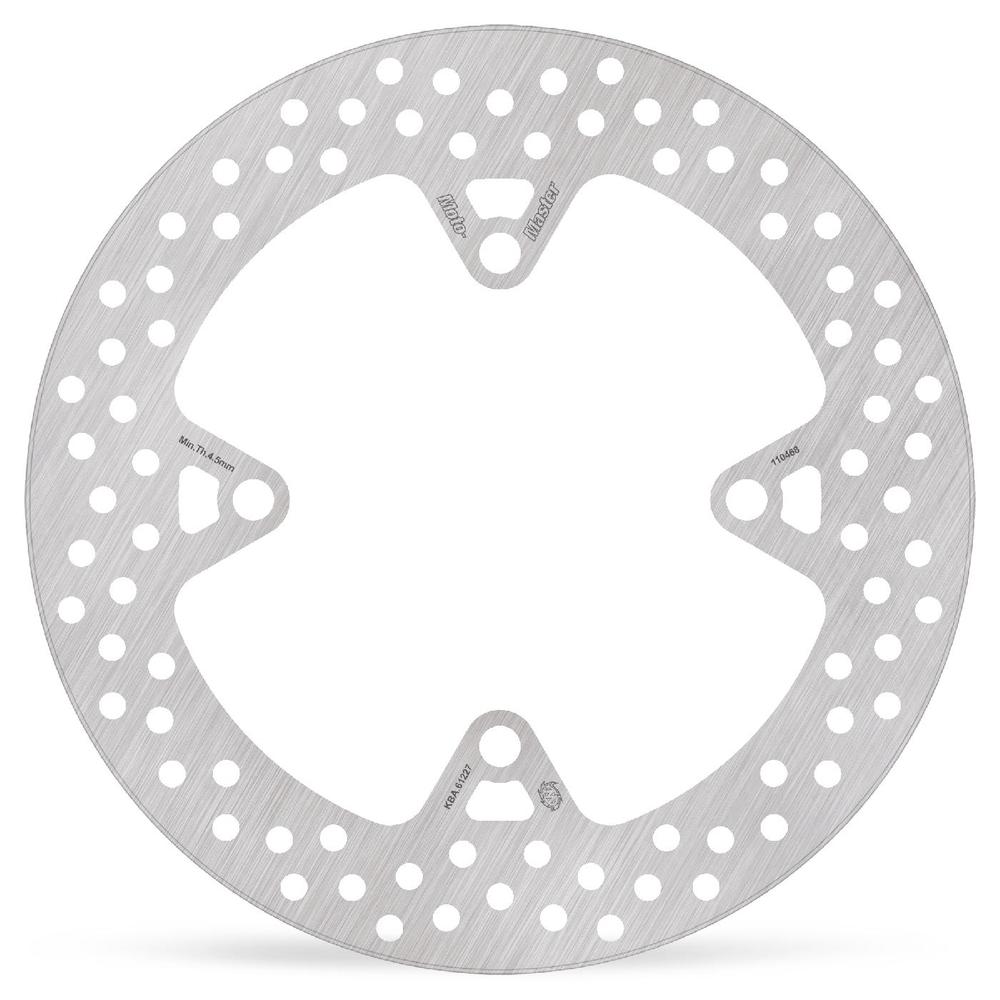 Moto-Master Halo Fixed Brake Disc - Rear Kawasaki: Z750/R/ABS, Z1000SX/ABS, ZZR1400/ABS
