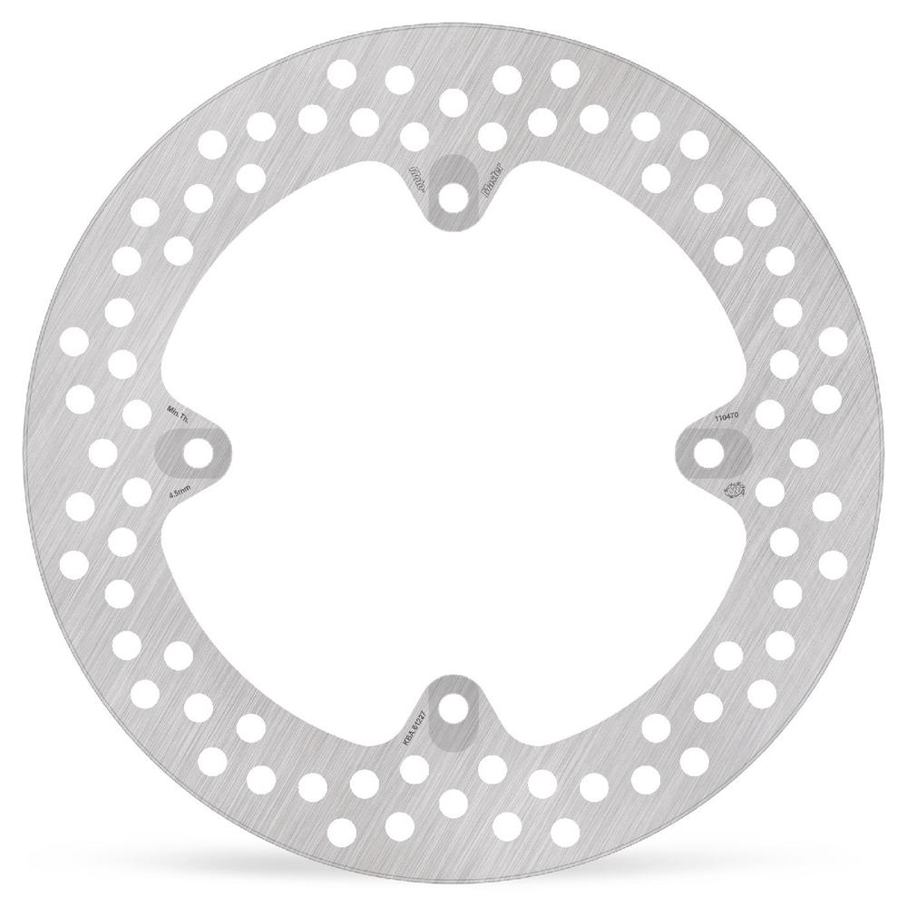 Moto-Master Halo Fixed Brake Disc - Rear MV Agusta