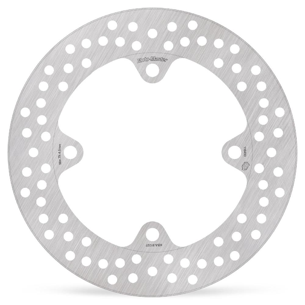 Moto-Master Halo Fixed Brake Disc - Rear Honda: CBR1000RR Fireblade ABS