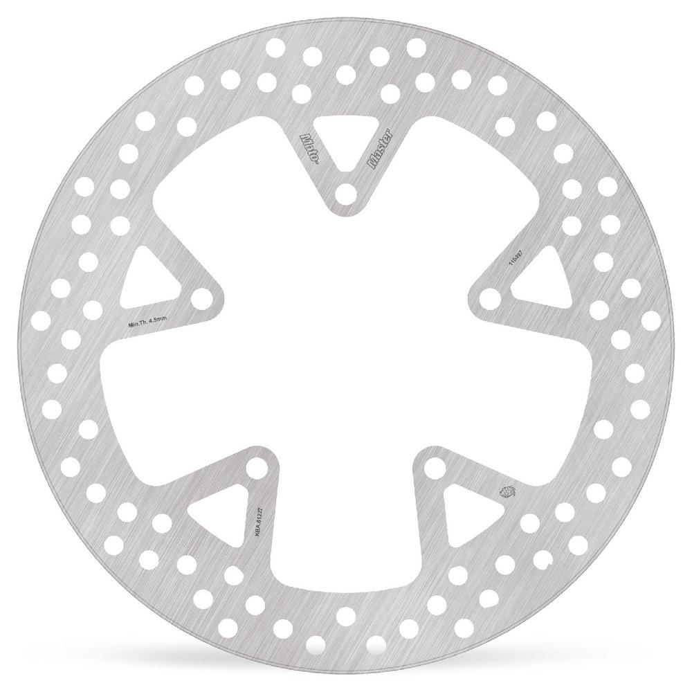 Moto-Master Halo Fixed Brake Disc - Rear Aprillia: Mana 850 ABS