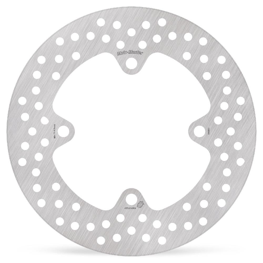Moto-Master Halo Fixed Brake Disc - Rear Kawasaki: ZX6R Ninja ABS, ZX6R 636 Ninja ABS, ZX10R Ninja ABS