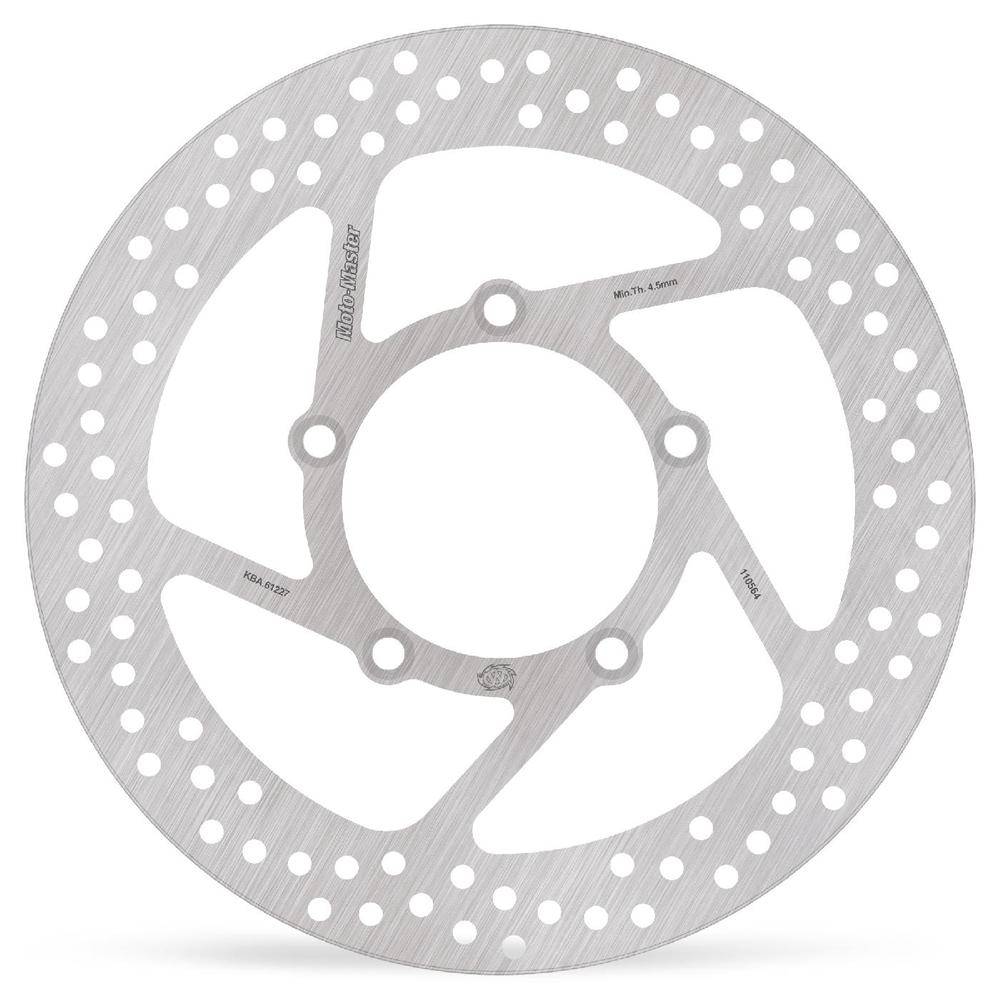 Moto-Master Halo Fixed Brake Disc - Front Suzuki: VS1400 Intruder