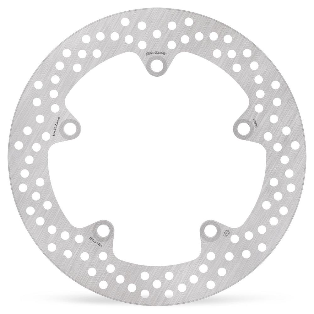 Moto-Master Halo Fixed Brake Disc - Rear Yamaha: MT07, MT09