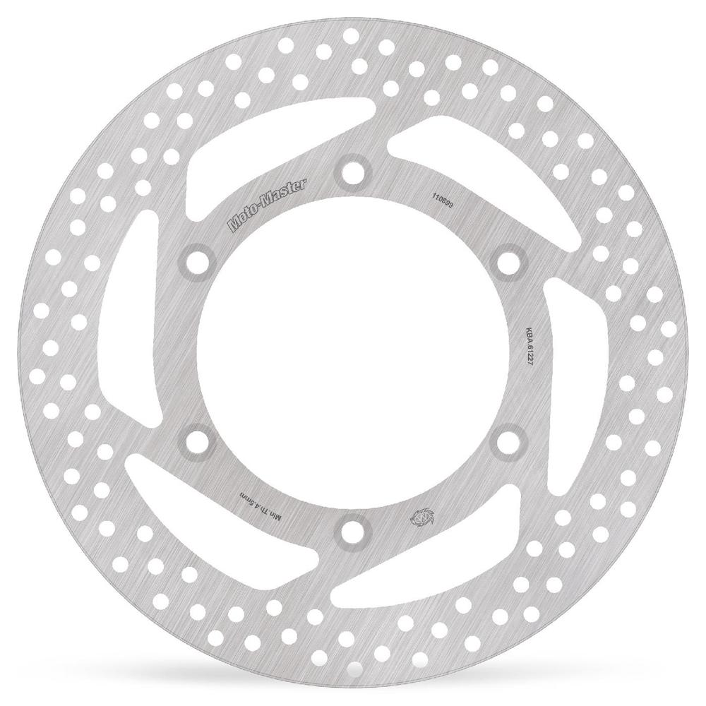 Moto-Master Halo Fixed Brake Disc - Front Triumph: Bonneville, Scrambler