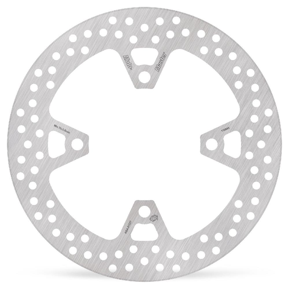 Moto-Master Halo Fixed Brake Disc - Rear Triumph Tiger 900
