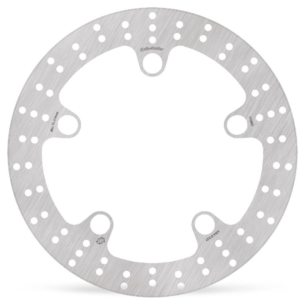Moto-Master Halo Fixed Brake Disc - Front Honda: CB500F, CBR500R 2021 on