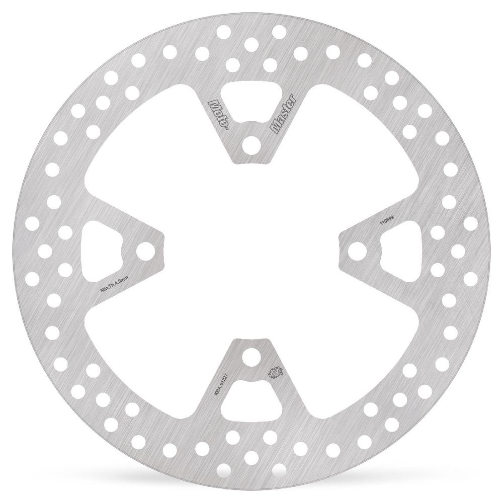 Moto-Master Halo Fixed Brake Disc - Rear Triumph: Tiger 1200 2022