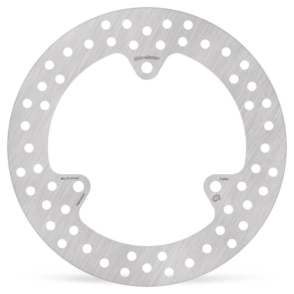 Moto-Master Halo Fixed Brake Disc - Rear Yamaha: MT-03, R25, R3