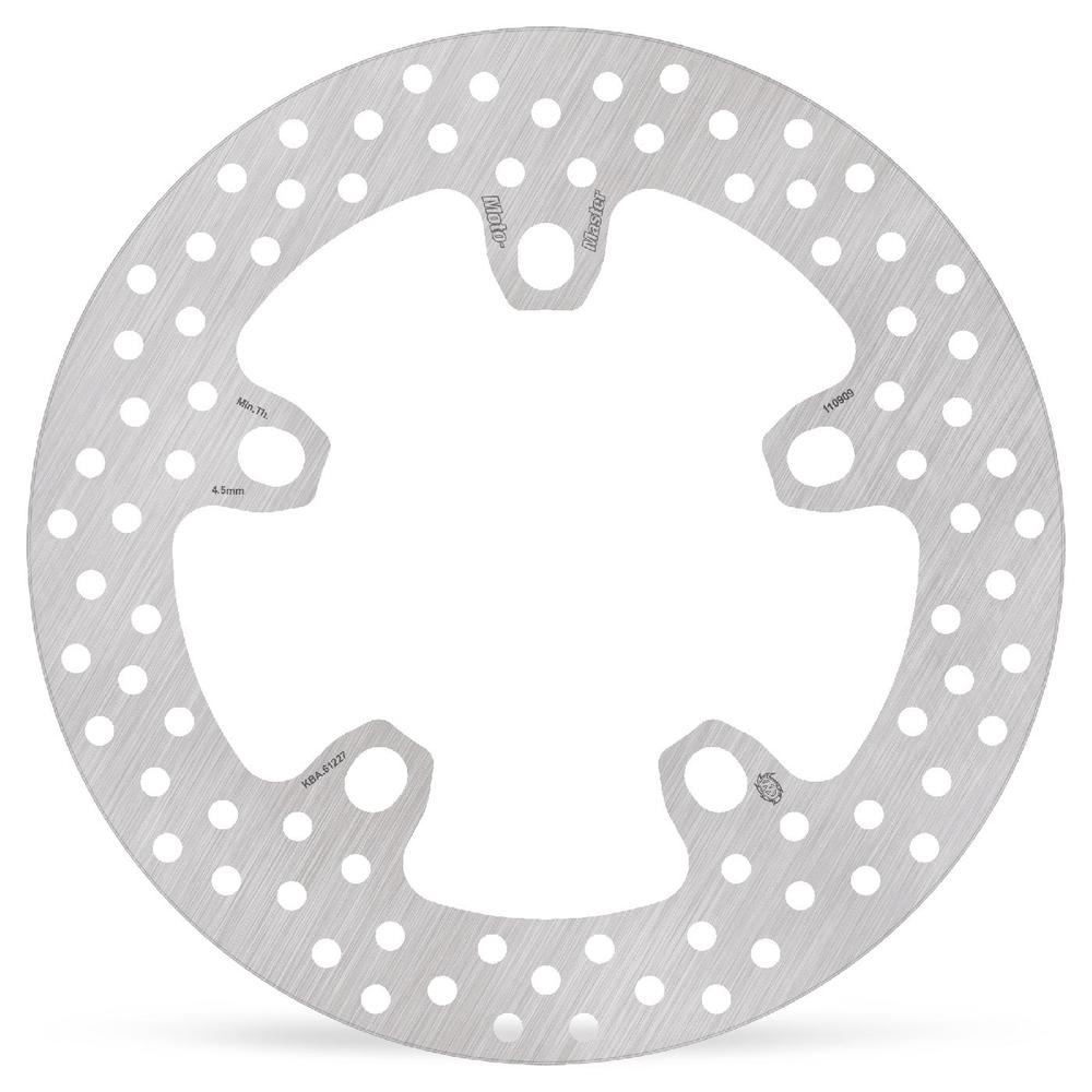 Moto-Master Halo Fixed Brake Disc - Rear Indian: FTR1200