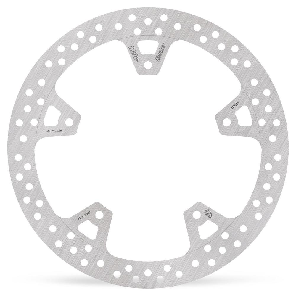 Moto-Master Halo Fixed Brake Disc - Rear Moto Guzzi: FTR1200