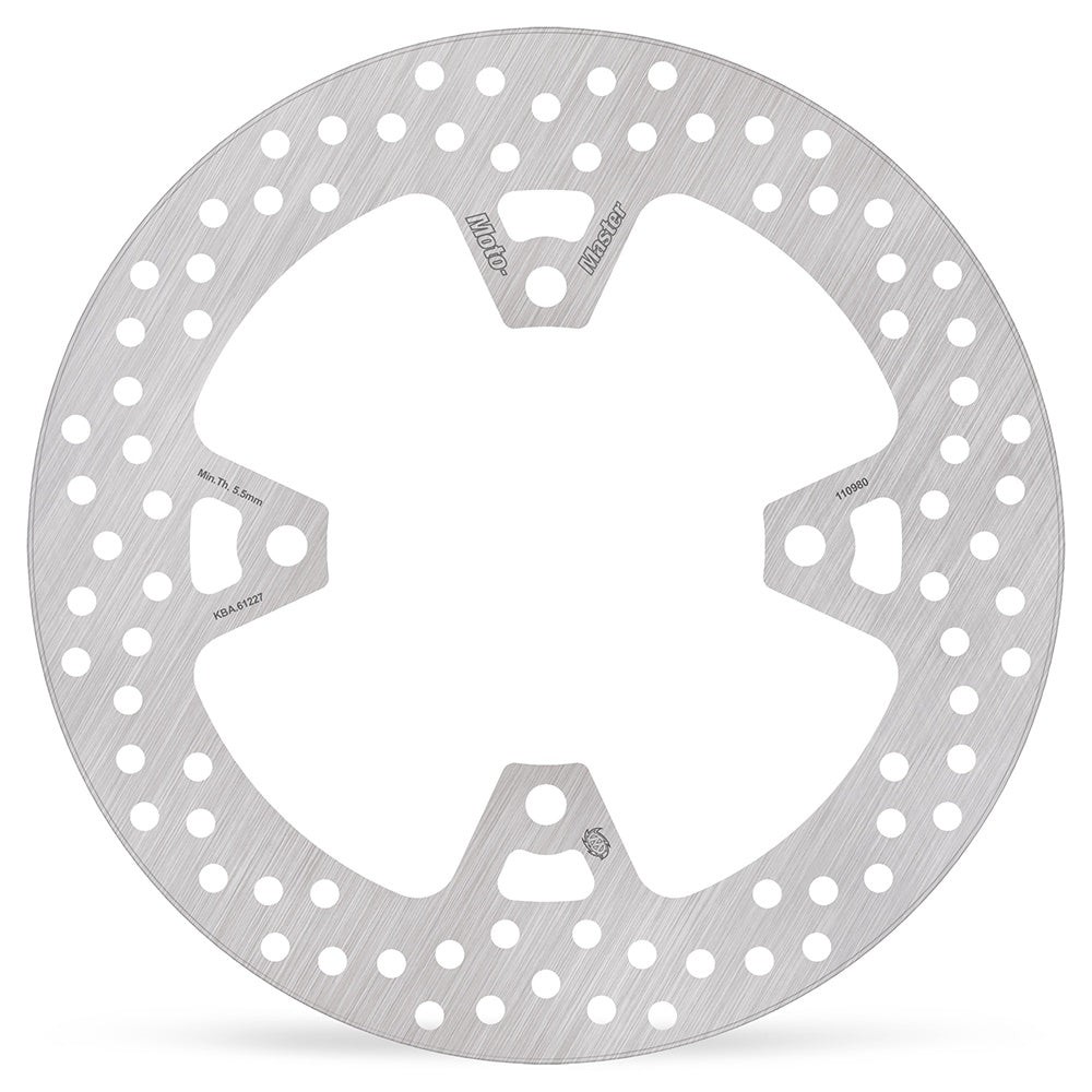 Moto-Master Halo Fixed Brake Disc Rear - Kawasaki: Z H2