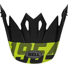 BELL S/P - MX-9 MIPS PEAK STRIKE MATT GRY/BLK/HI-VIZV