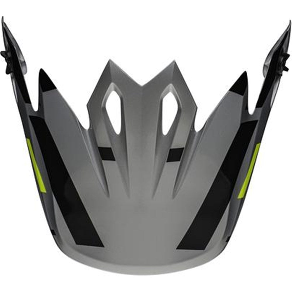 BELL S/P - MX-9 MIPS PEAK SEVEN EQUAL GRY/BLK/HIVZ #