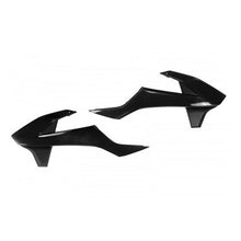 UFO Gas Gas MC85 21-22 Radiator Covers (BLK)