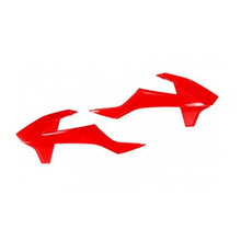 UFO Gas Gas MC85 21-22 Radiator Covers (Red)