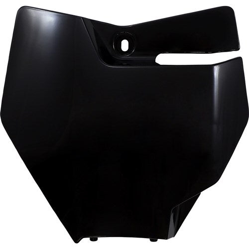 UFO Gas Gas MC85 21-22 Front Number Plate (BLK)