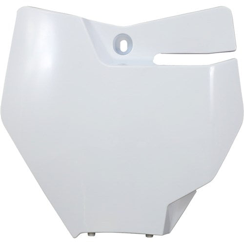 UFO Gas Gas MC85 21-22 Front Number Plate (WHT)
