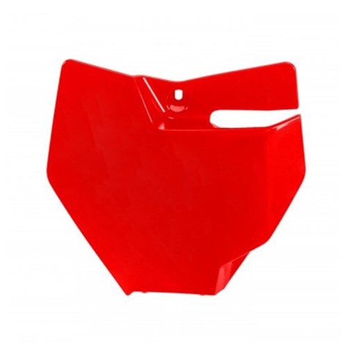 UFO Gas Gas MC85 21-22 Front Number Plate (Red)