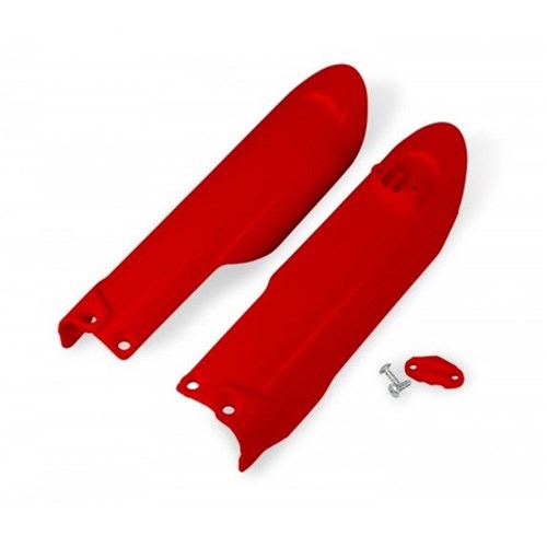 UFO Gas Gas MC85 21-22 Fork Slider Protectors (Red)