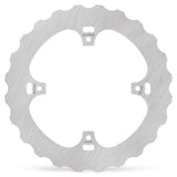 Moto-Master Mud Fixed Brake Disc Solid Rear - Honda: CR125/250, CRF 250/450