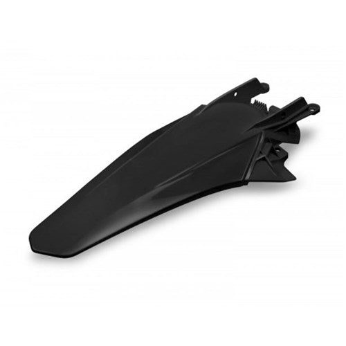 UFO Gas Gas EC/EC-F 21-22 Rear Fender W/Pins (BLK)