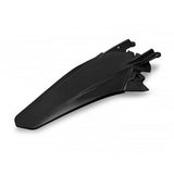 UFO GAS GAS EC/EC-F 21-22 REAR FENDER W/PINS (BLK)