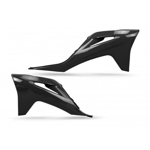 UFO Gas Gas MC/MC-F/EX/EX-F/EC/EC-F 21-22 Radiator Covers (BLK)